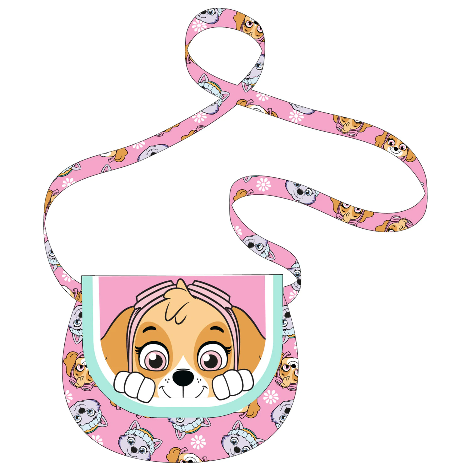 Paw Patrol Ružová Crossbody Taška cez rameno produktová fotografia