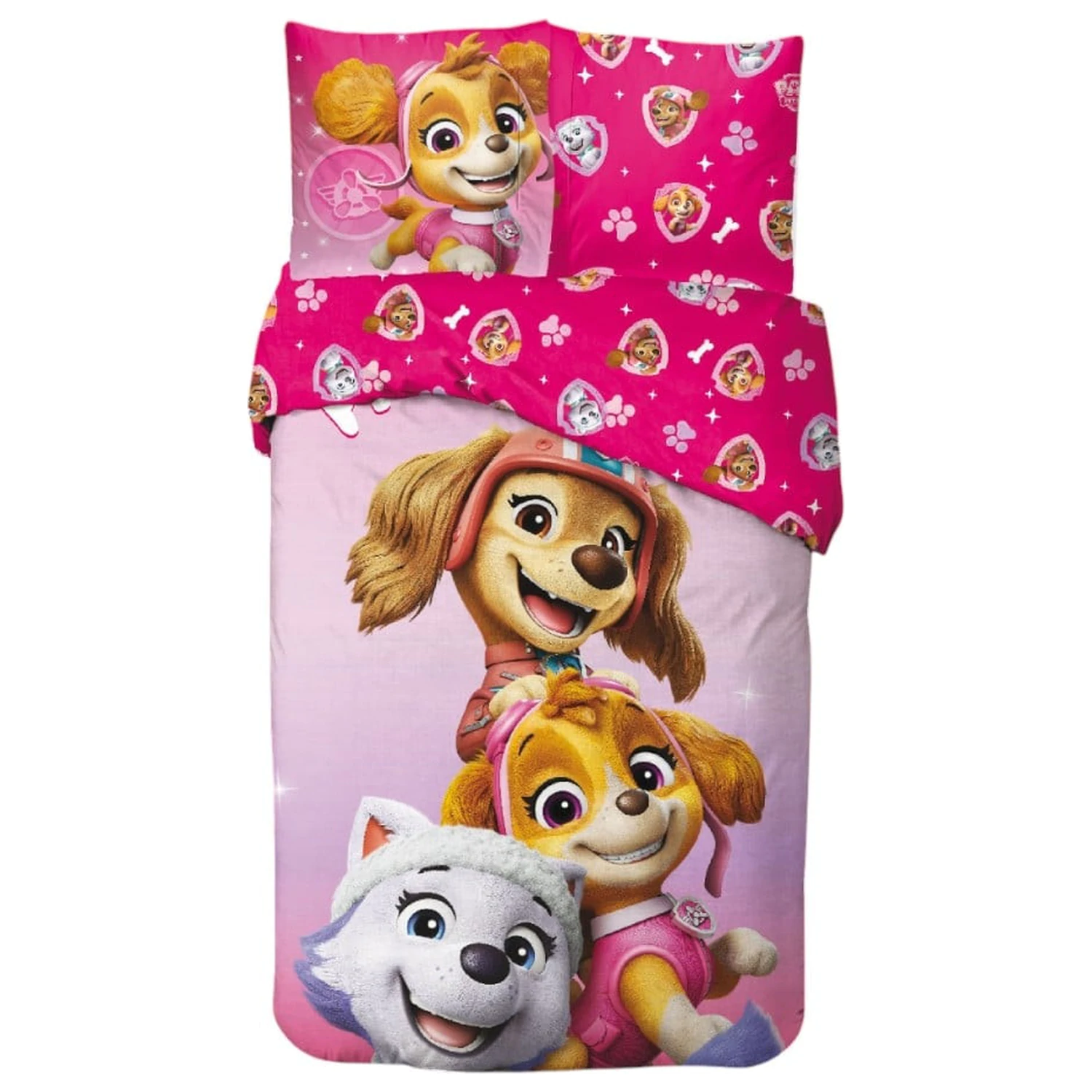 Paw Patrol Pink Squad obliečka na perinu produktová fotografia