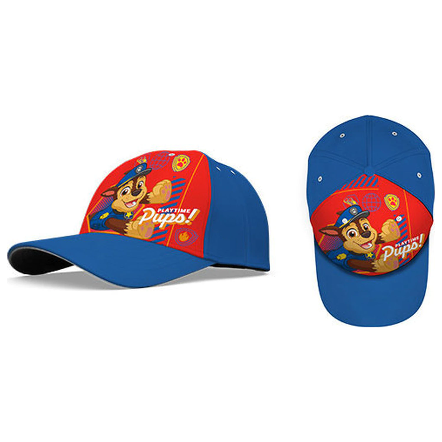 Paw Patrol Playtime Pups detská baseballová čiapka 54 cm produktová fotografia