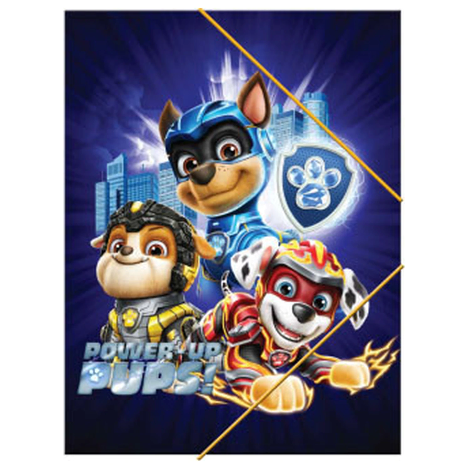 PAW Patrol Power Up A/4 elastický zakladač produktová fotografia
