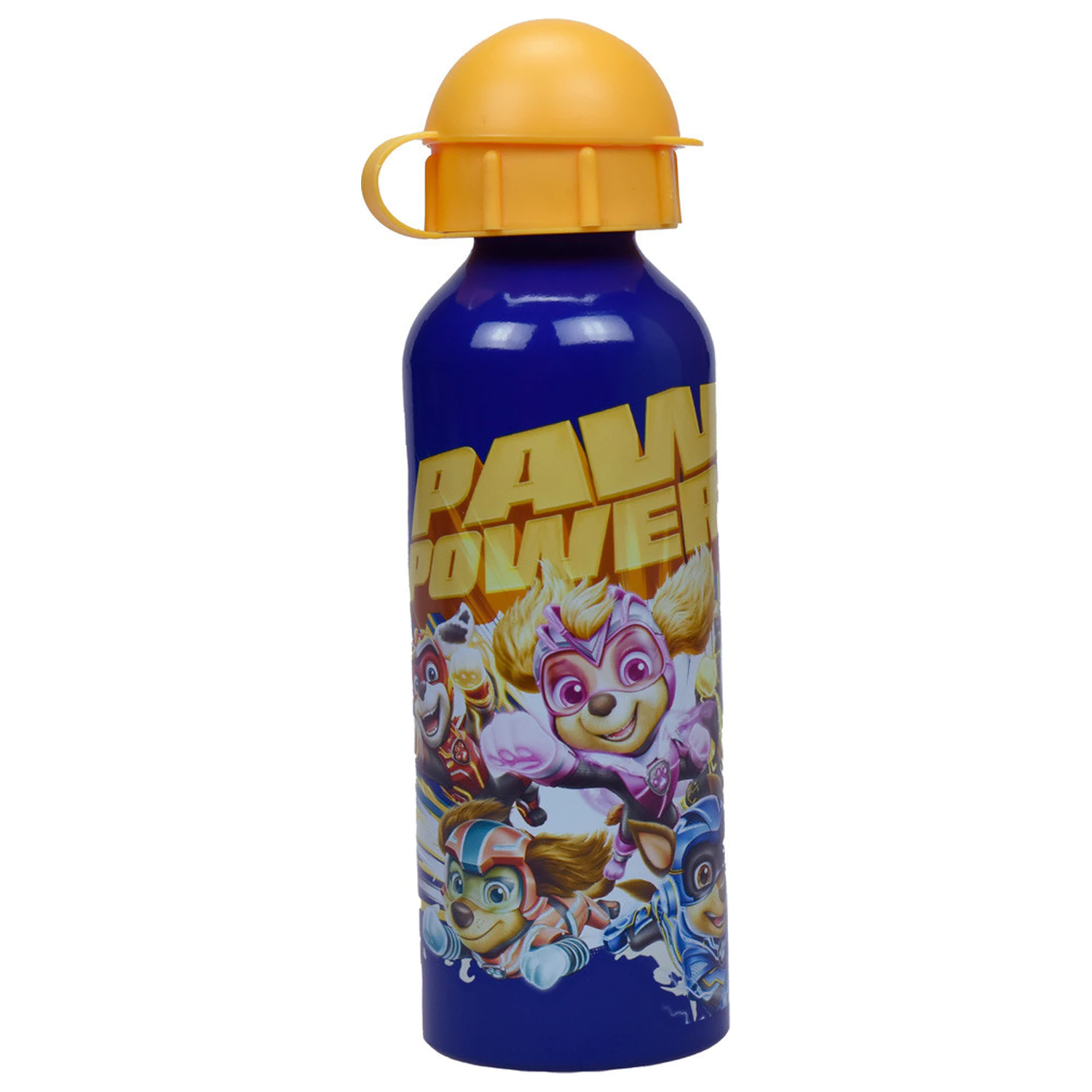 Paw Patrol Power Up hliníková fľaša na vodu s uzáverom na pitie 520 ml produktová fotografia