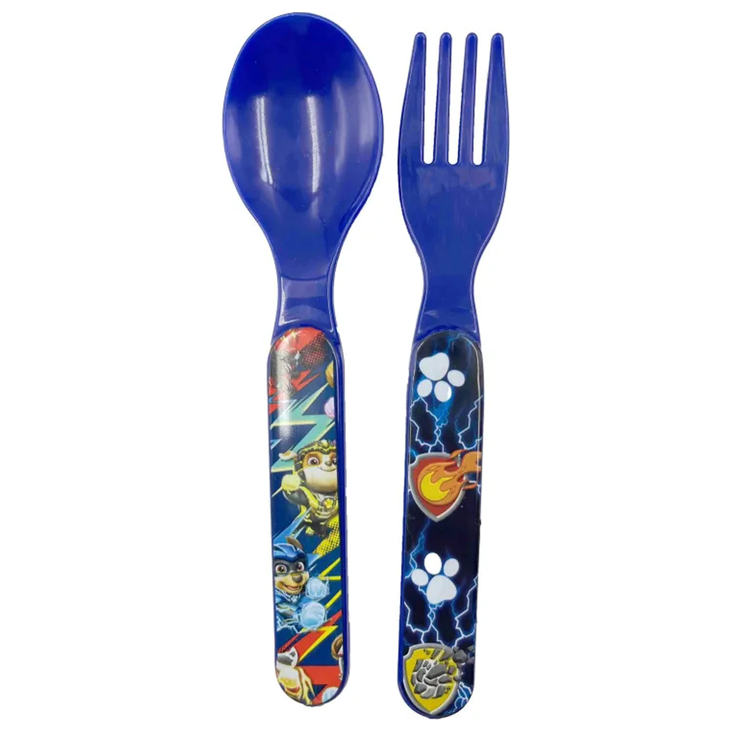 Paw Patrol Power Up desiatový box + súprava príborov produktová fotografia