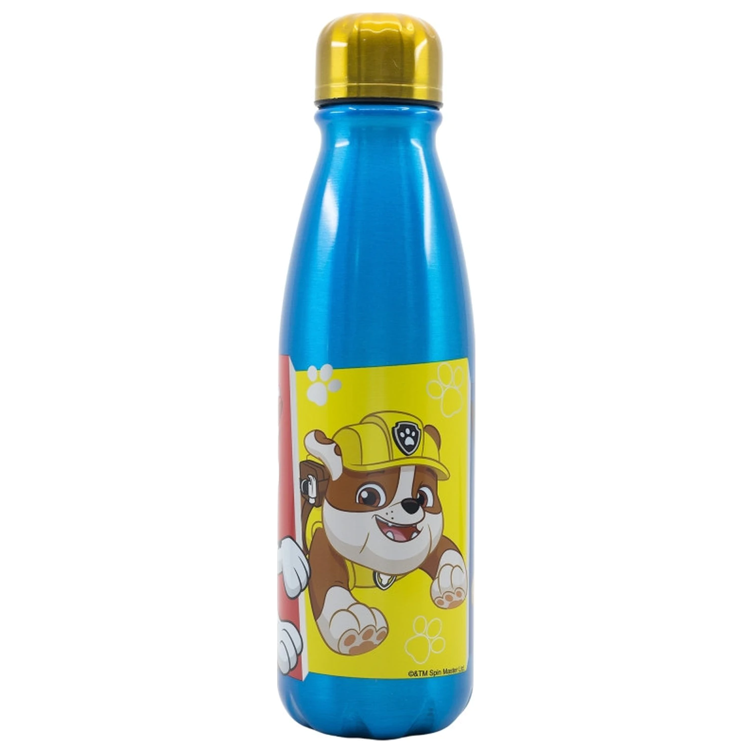 PAW Patrol Pup Power hliníková fľaša na vodu so skrutkovacím uzáverom 600ml produktová fotografia