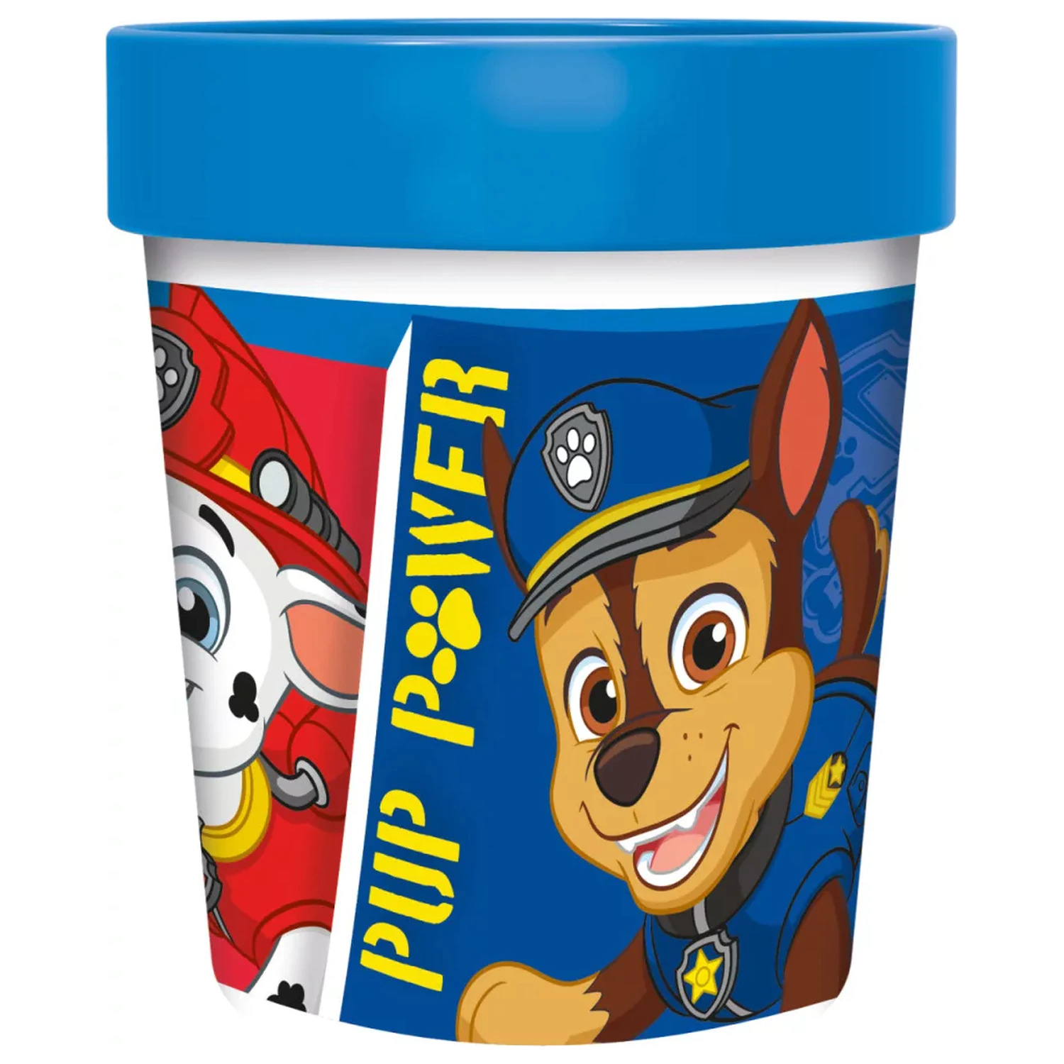Paw Patrol Pup Power Protišmykový mikro plastový pohár 260 ml produktová fotografia