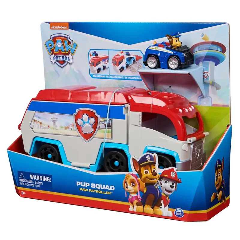 Paw Patrol Pup Squad Paw Patroller termékfotó