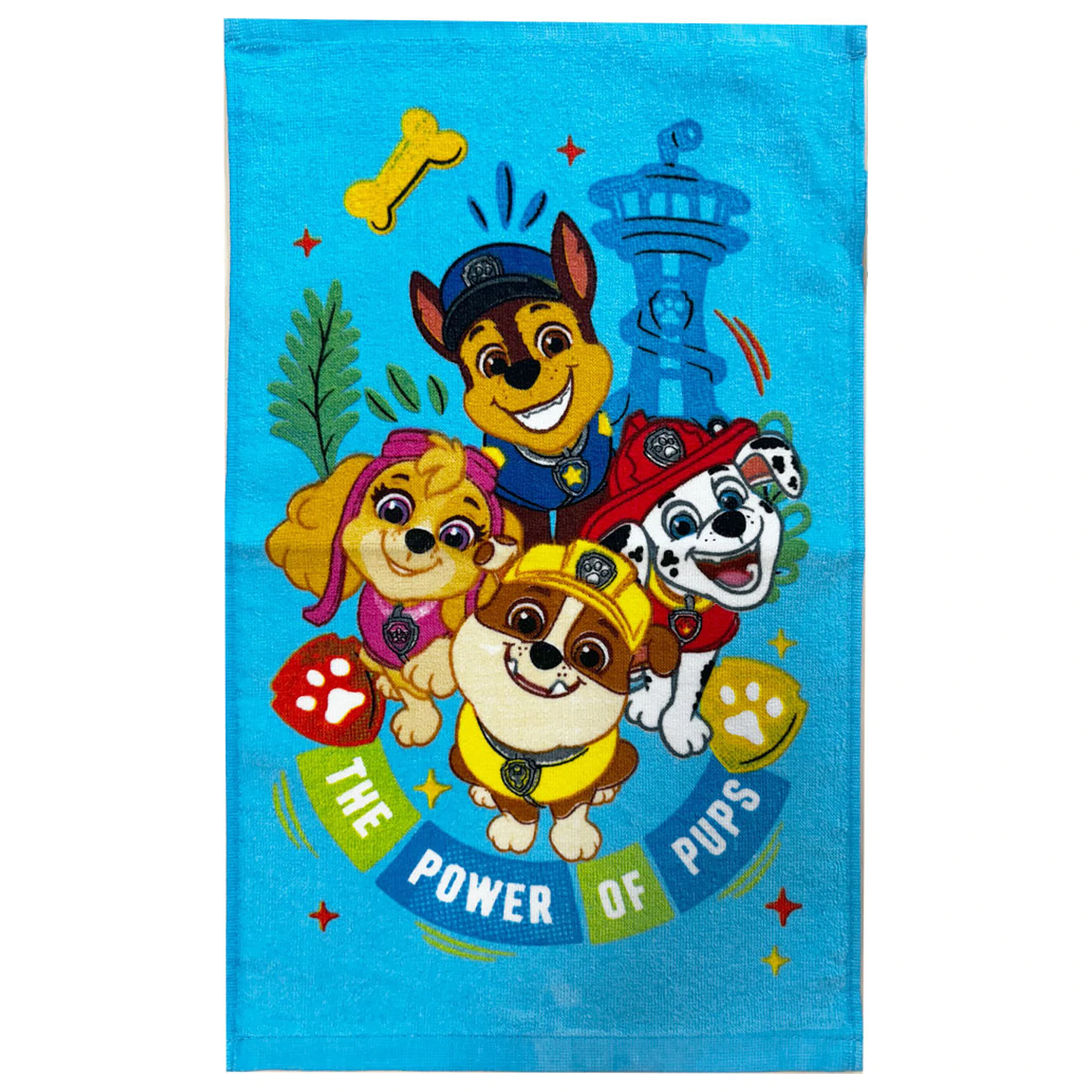 Paw Patrol Pups Power uterák na ruky, uterák na tvár, uterák produktová fotografia