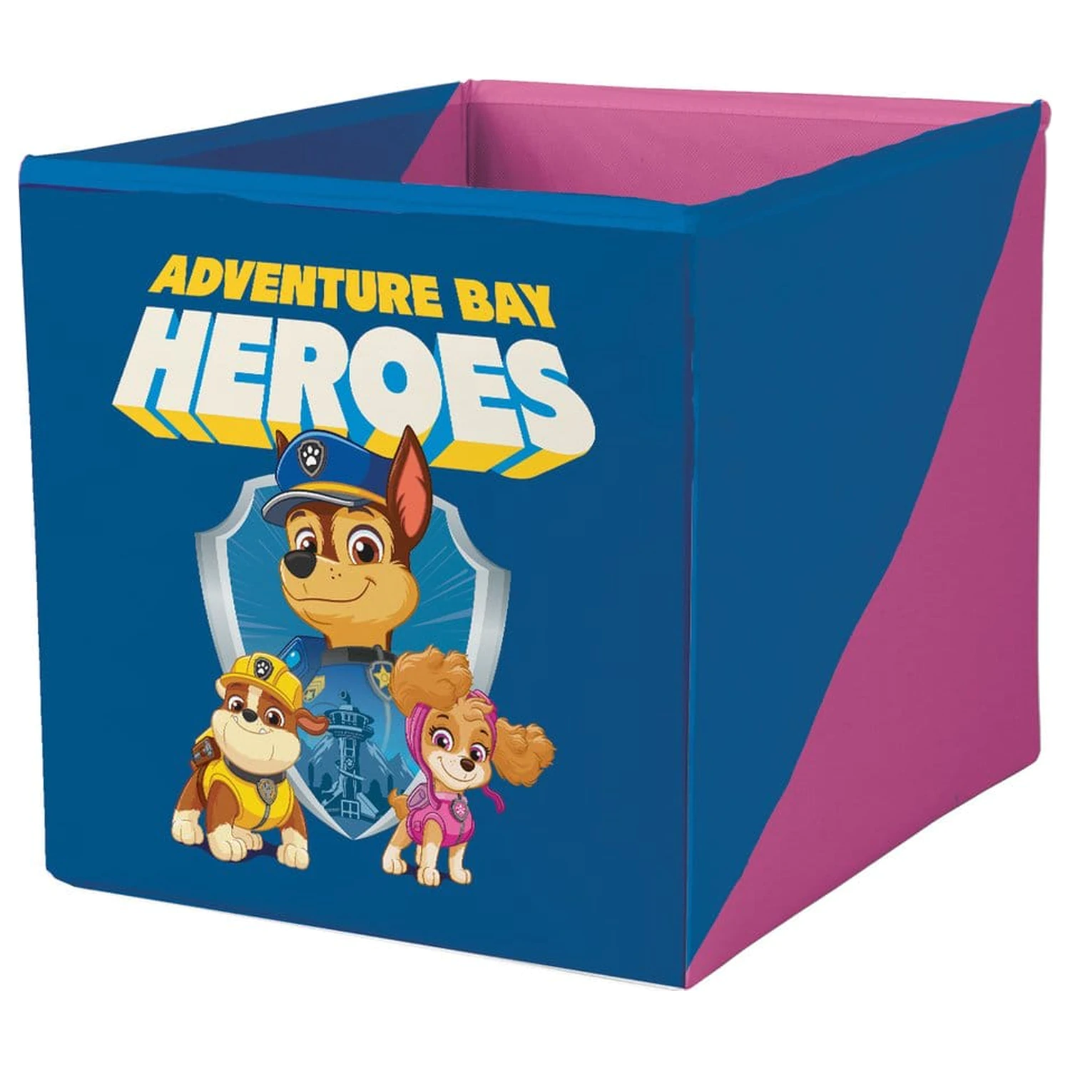 Paw Patrol Úložný box Pups 30 x 30 cm produktová fotografia