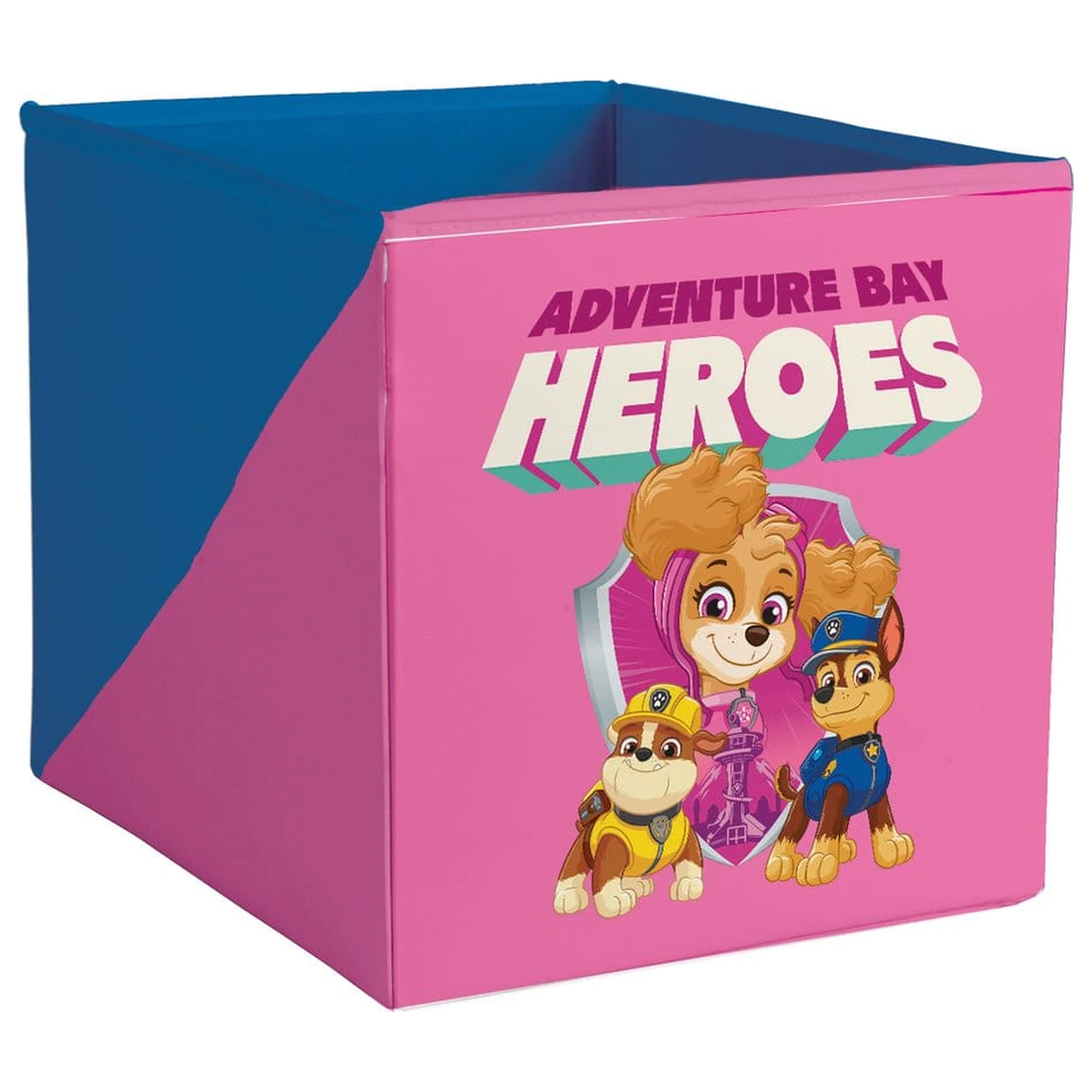 Paw Patrol Úložný box Pups 30 x 30 cm produktová fotografia
