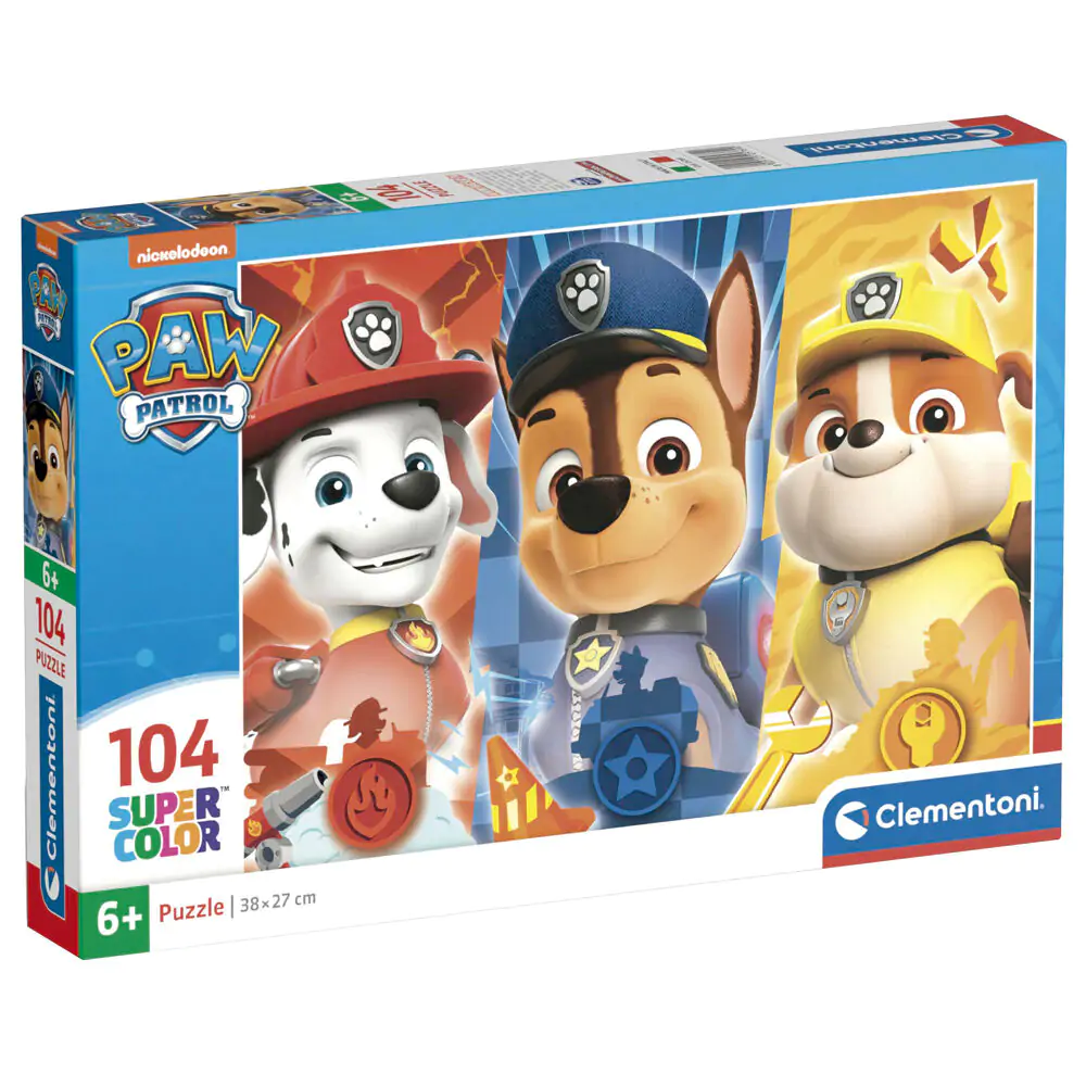 Paw Patrol puzzle 104 dielikov produktová fotografia