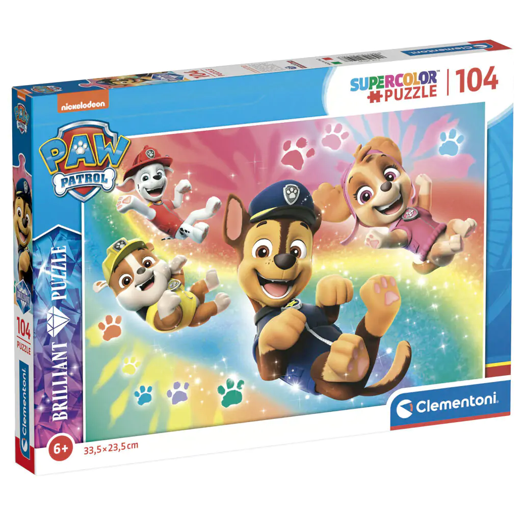 Paw Patrol puzzle 104 kusov termékfotó