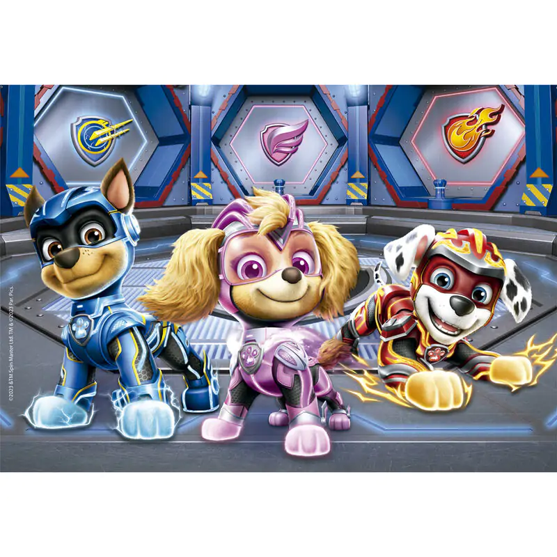 Paw Patrol puzzle 2 x 60 dielikov produktová fotografia