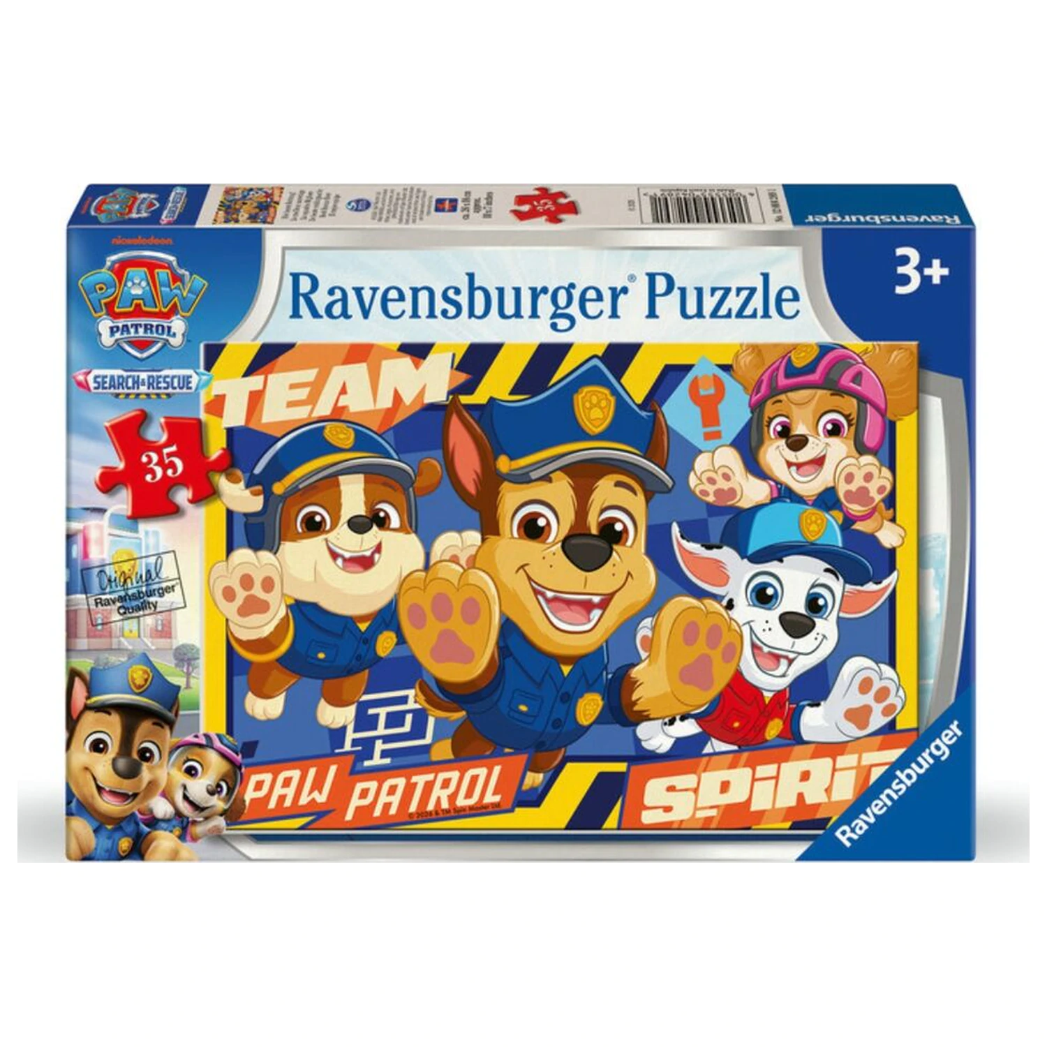 Paw Patrol puzzle 35ks produktová fotografia