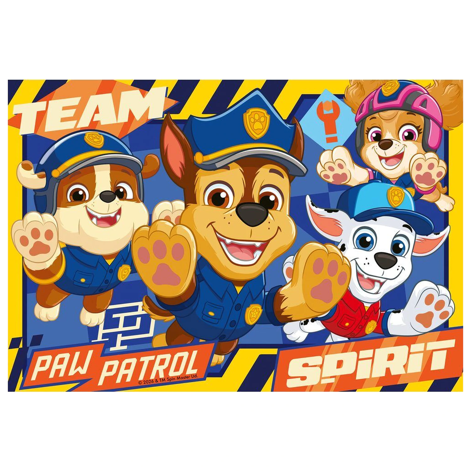 Paw Patrol puzzle 35ks produktová fotografia