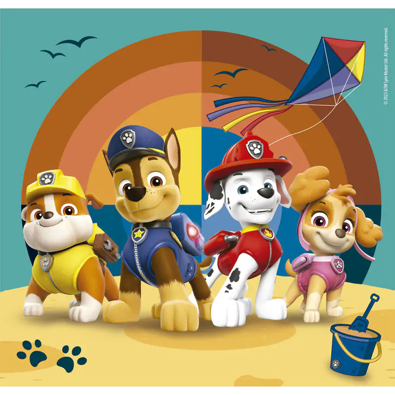 Paw Patrol puzzle 3 x 48 dielikov produktová fotografia