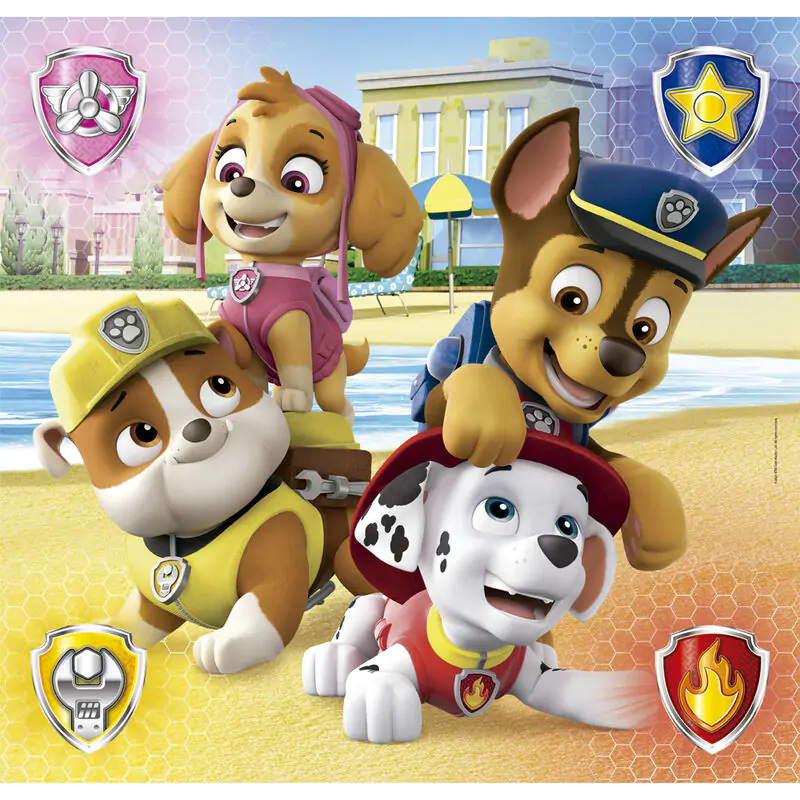 Paw Patrol puzzle 3x48 kusov termékfotó