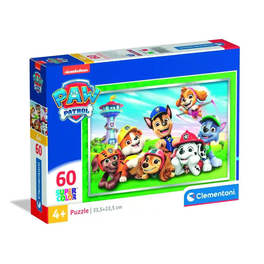 Paw Patrol puzzle 60 ks produktová fotografia