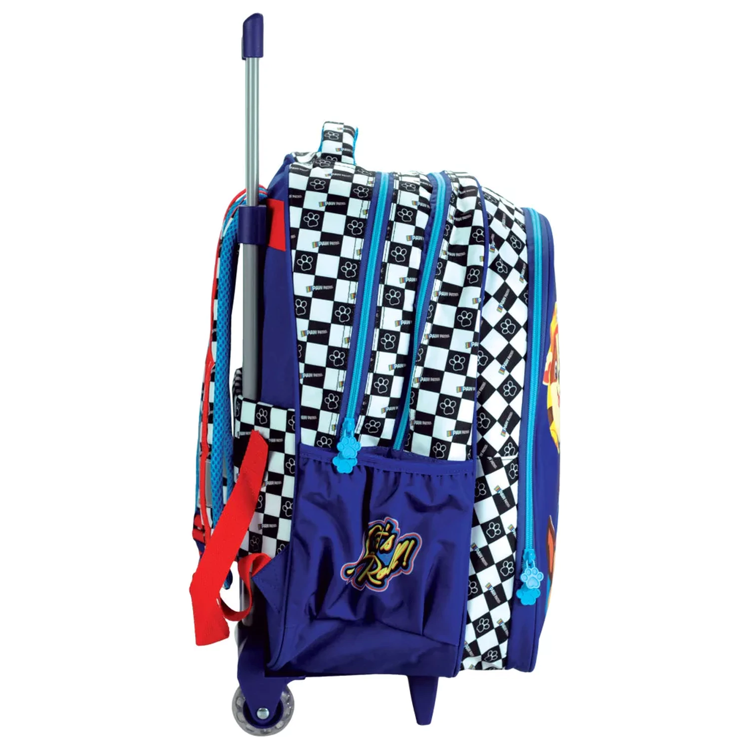 PAW Patrol Racing Rolling školská taška, taška 46 cm produktová fotografia