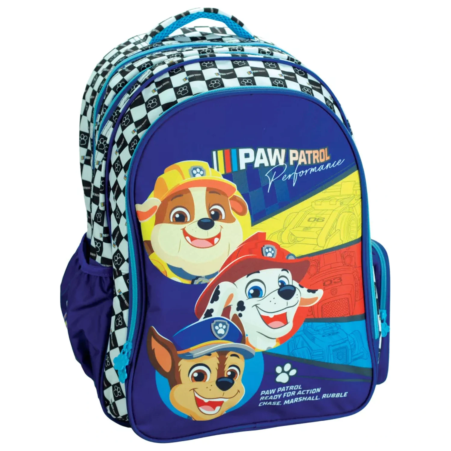 PAW Patrol Racing School taška, taška 42 cm produktová fotografia