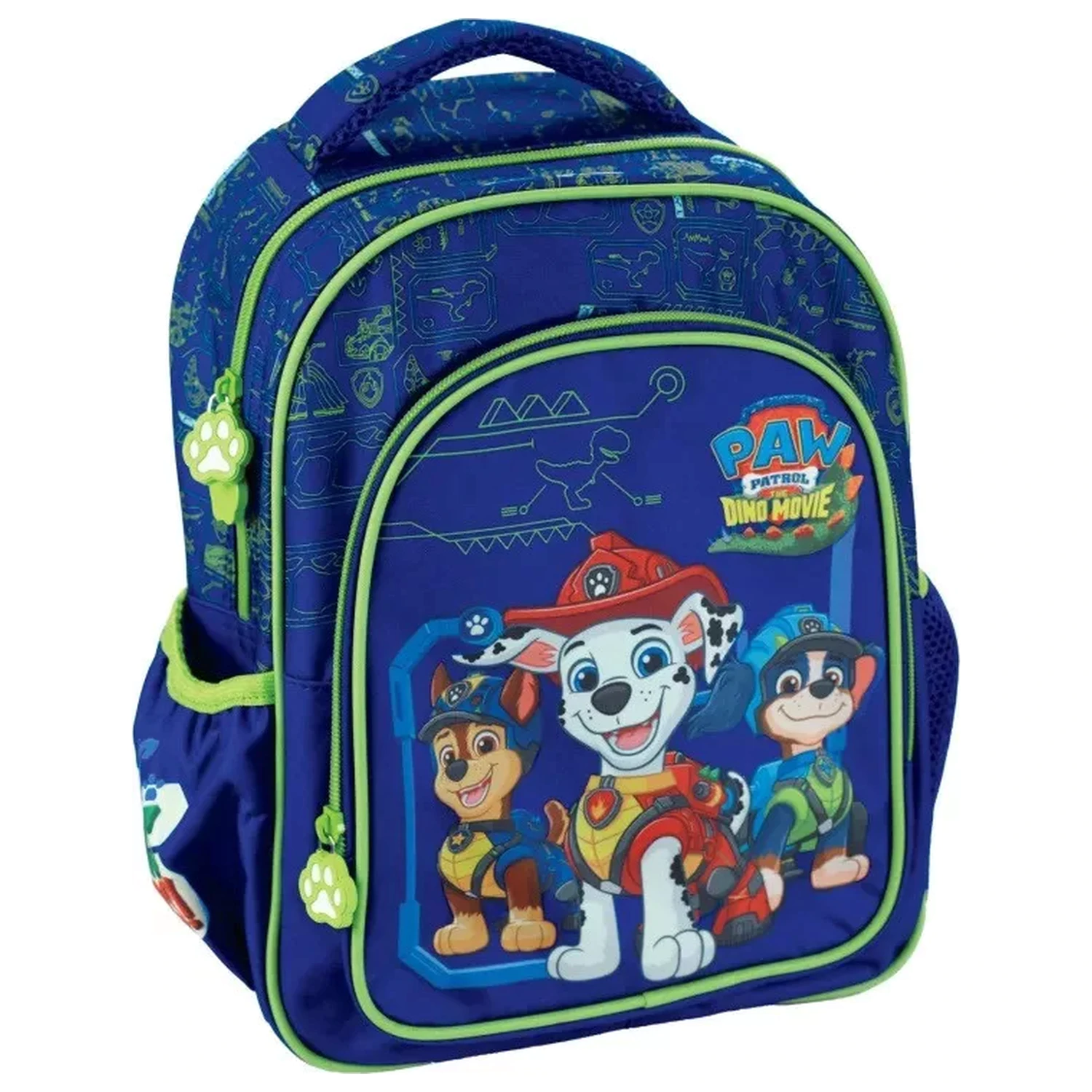 Paw Patrol Racing Movie batoh, taška 30 cm produktová fotografia