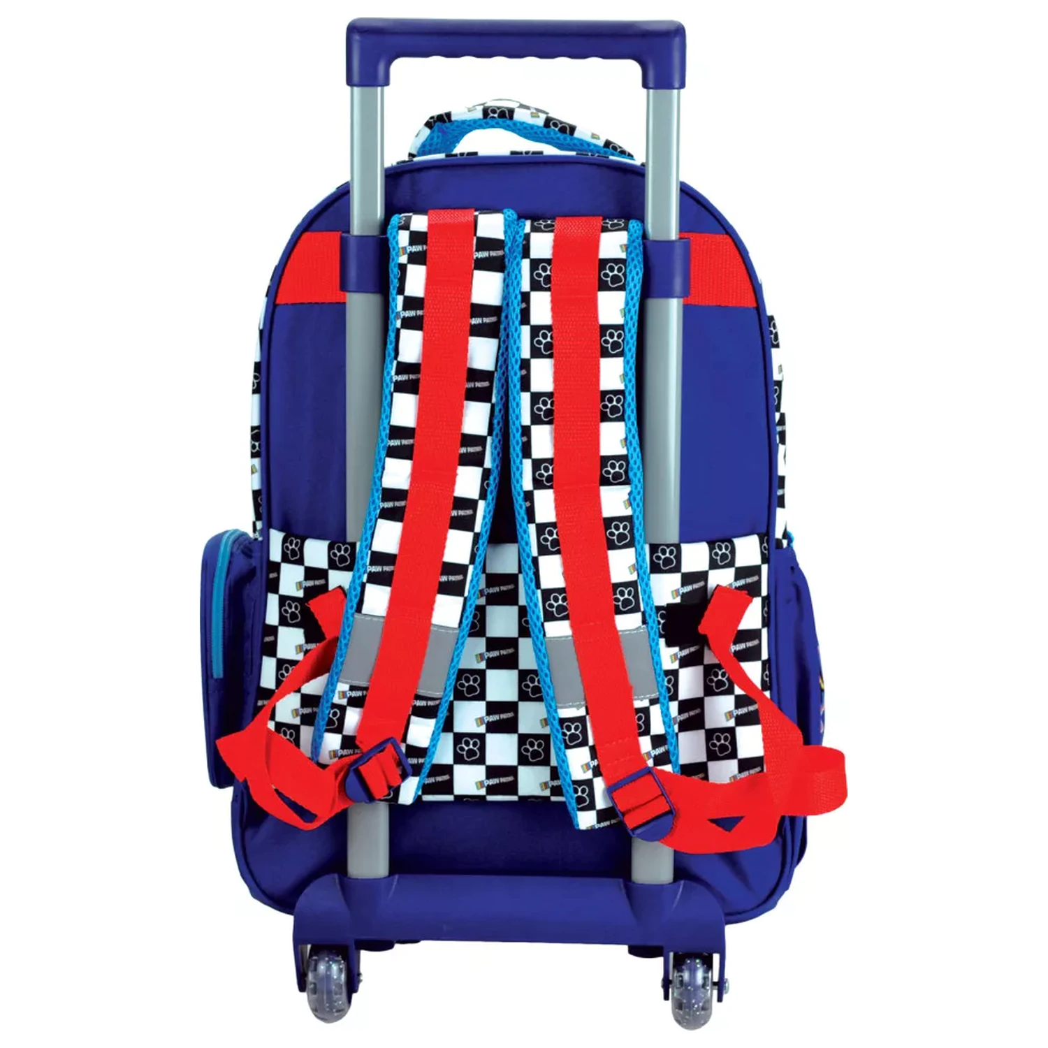 PAW Patrol Racing prémiová pojazdná školská taška, 42 cm produktová fotografia