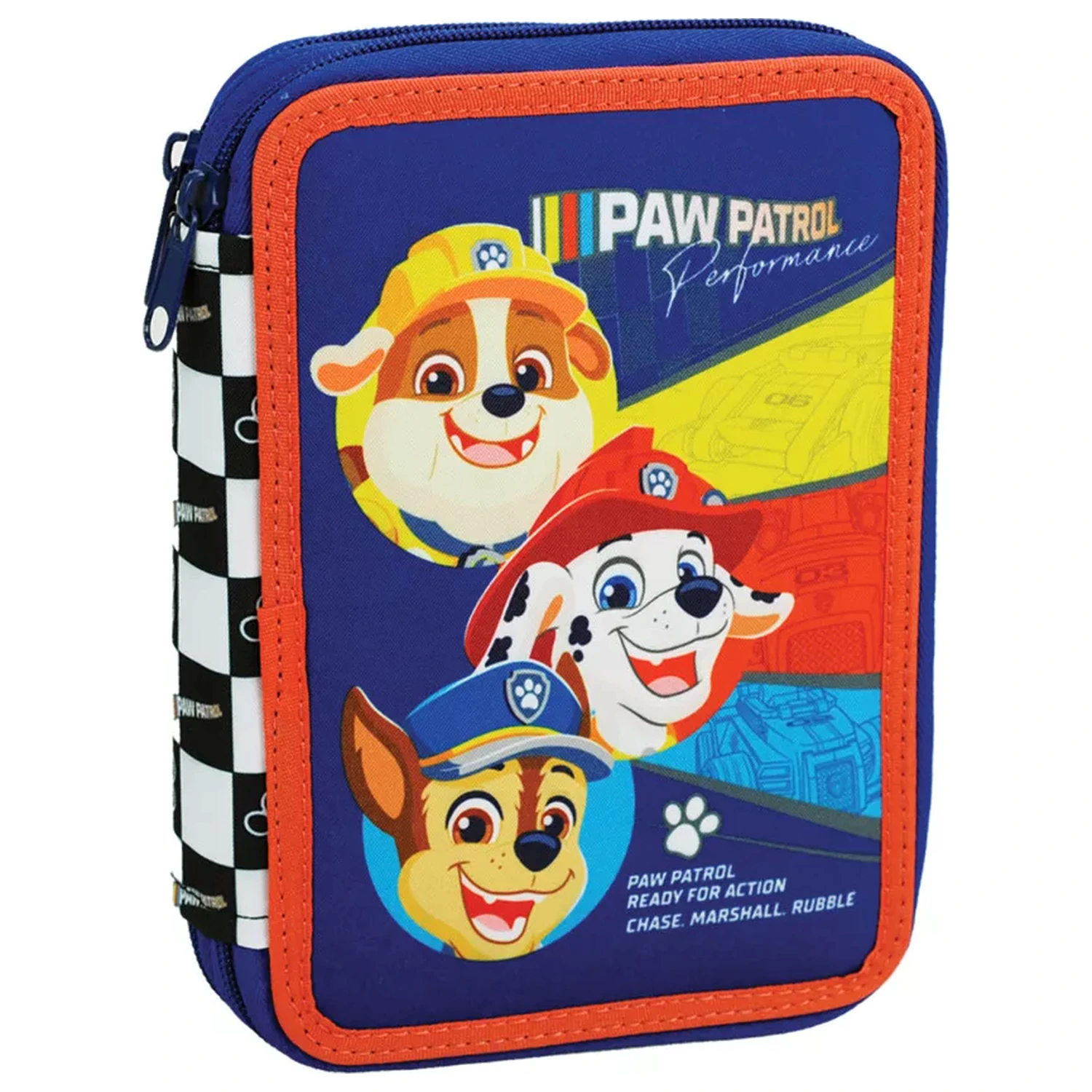 Paw Patrol Racing Naplnený dvojposchodový peračník produktová fotografia