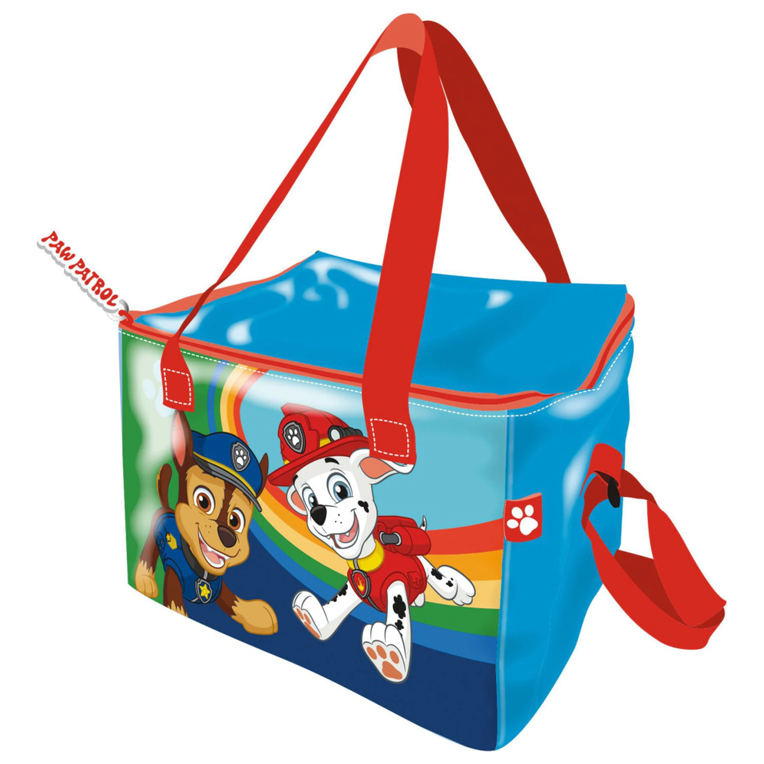 Paw Patrol Rainbow Thermal Lunch Bag, chladiaca taška 22.5 cm produktová fotografia