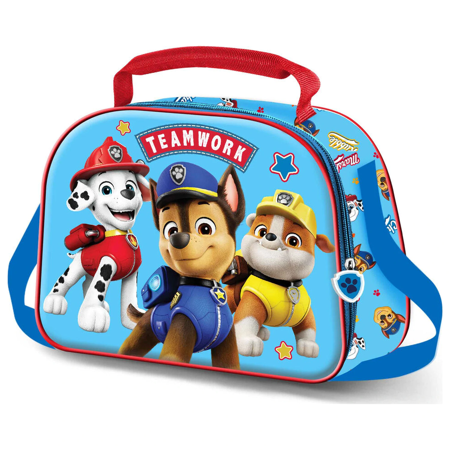 Paw Patrol Ready 3D taška na obed produktová fotografia