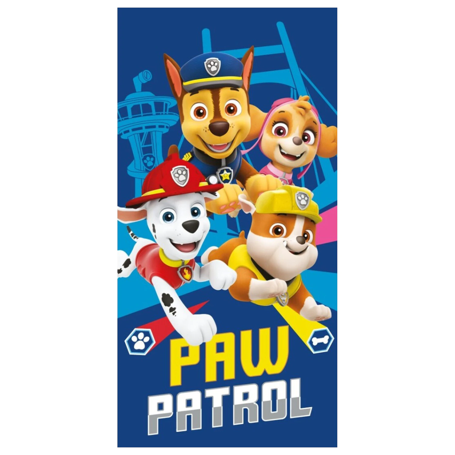 Paw Patrol Rescue Crew uterák 70x140cm produktová fotografia