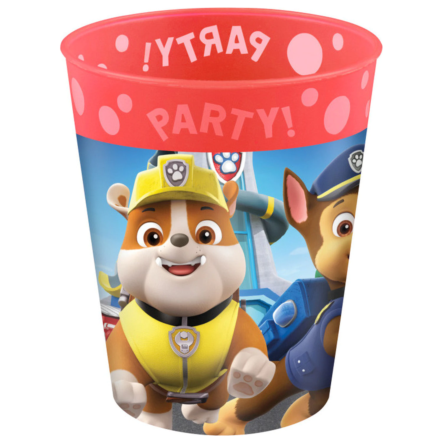 PAW Patrol Rescue Heroes micro prémiový plastový pohár 250 ml produktová fotografia