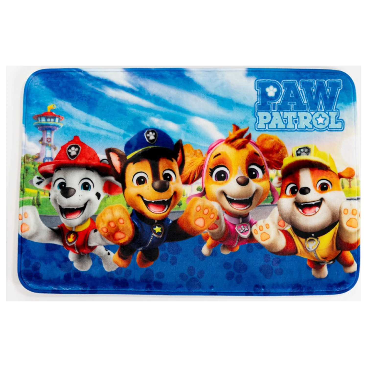 Paw Patrol Rescue Mission predložka do kúpeľne 40x60 cm produktová fotografia