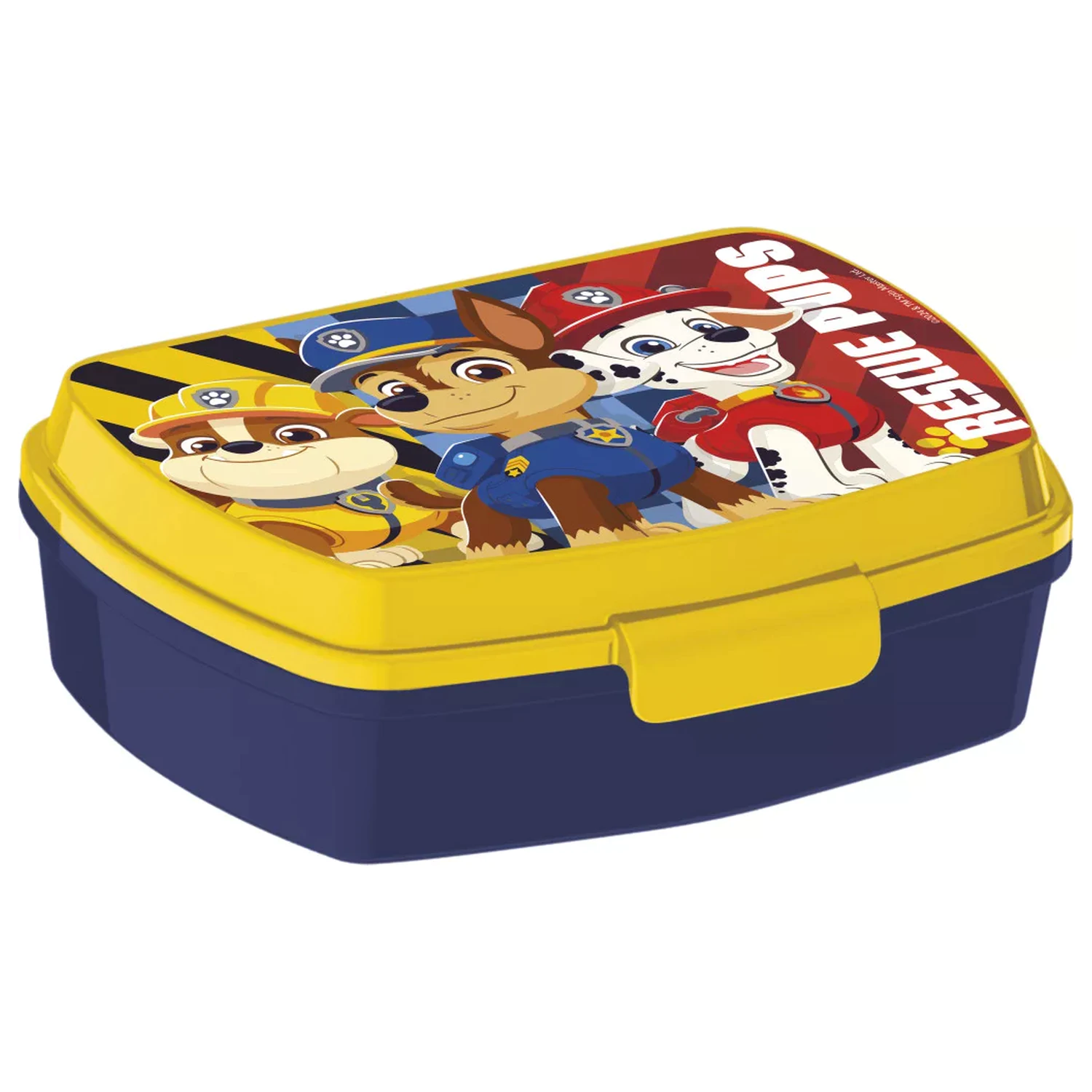 PAW Patrol Rescue Pups veselý plastový obedár produktová fotografia