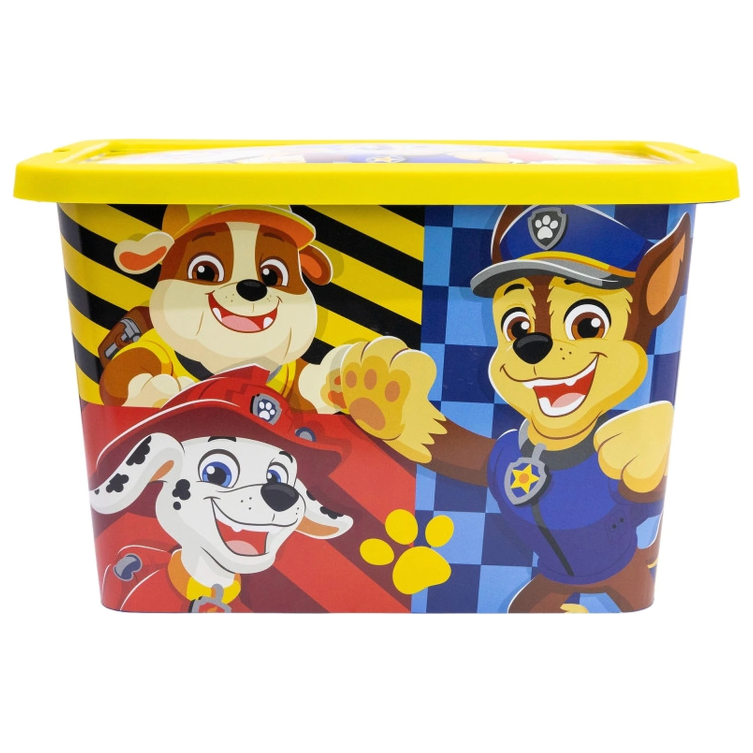 Paw Patrol Rescue Pups plastový úložný box 7 L produktová fotografia