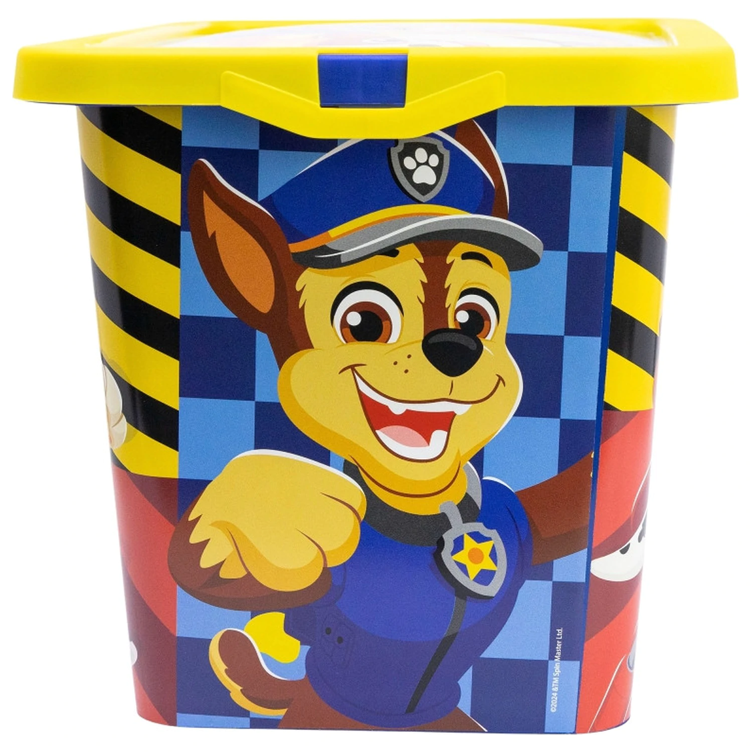 Paw Patrol Rescue Pups plastový úložný box 7 L produktová fotografia