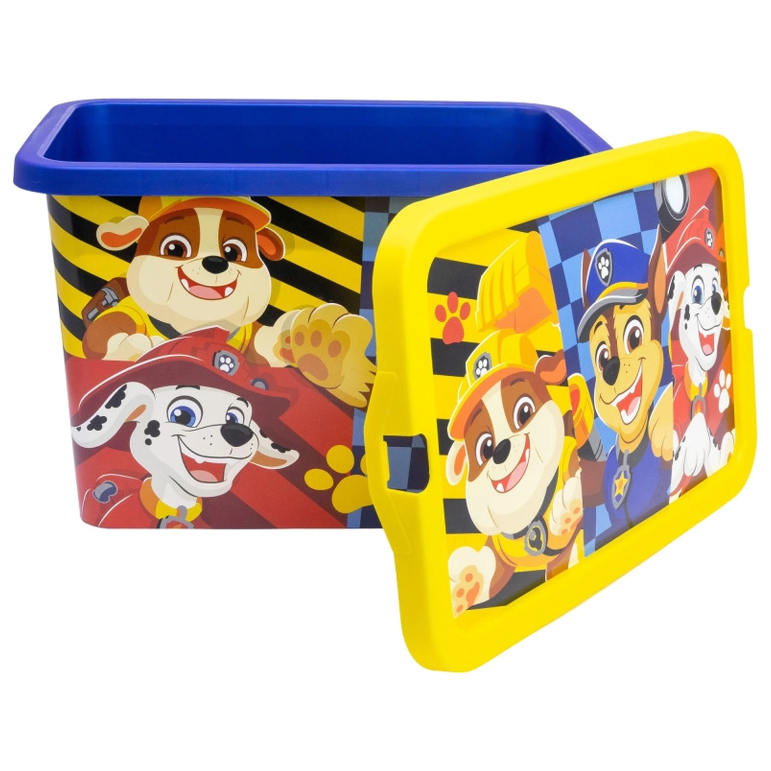 Paw Patrol Rescue Pups plastový úložný box 7 L produktová fotografia