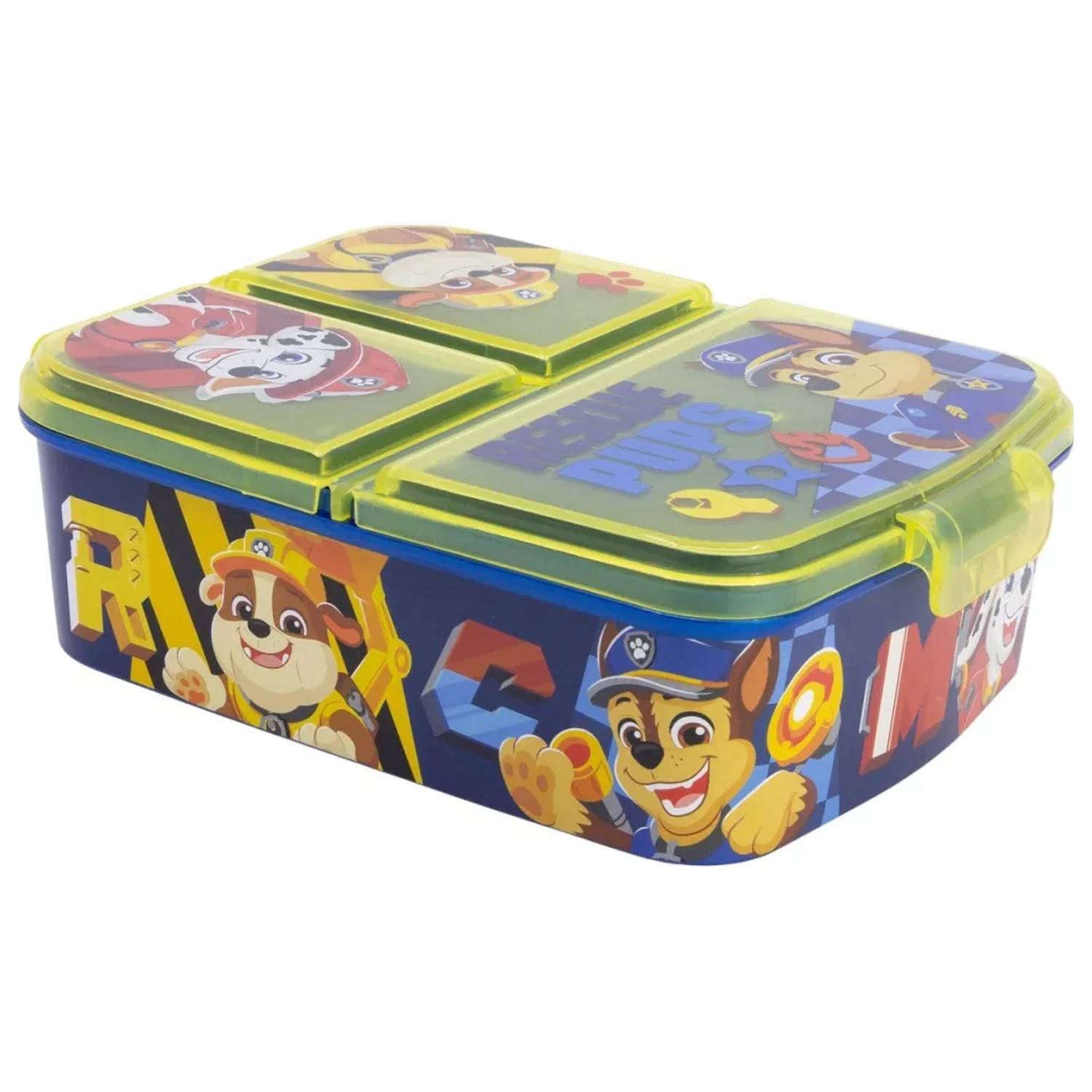 PAW Patrol Rescue Pups viacpriehradkový obedár, sendvičový box produktová fotografia