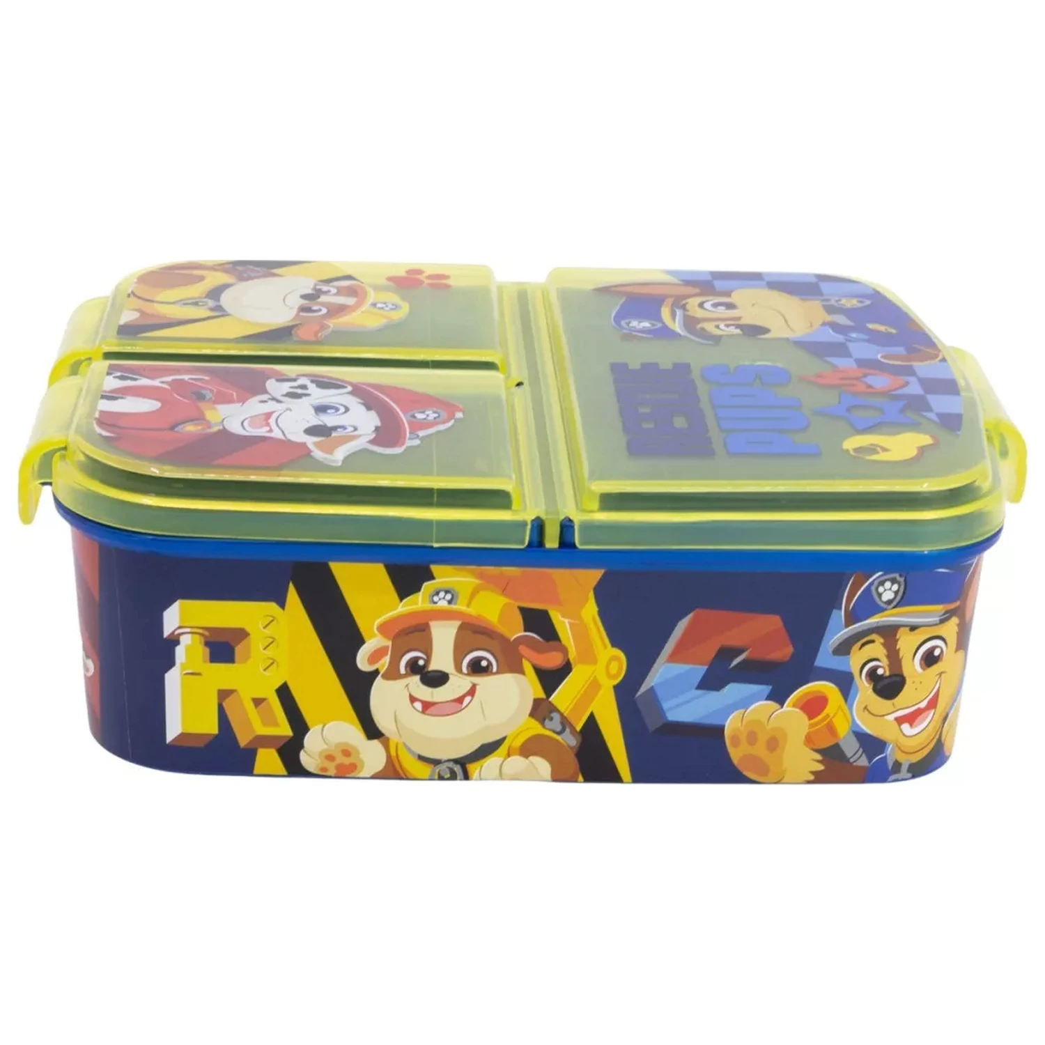 PAW Patrol Rescue Pups viacpriehradkový obedár, sendvičový box produktová fotografia