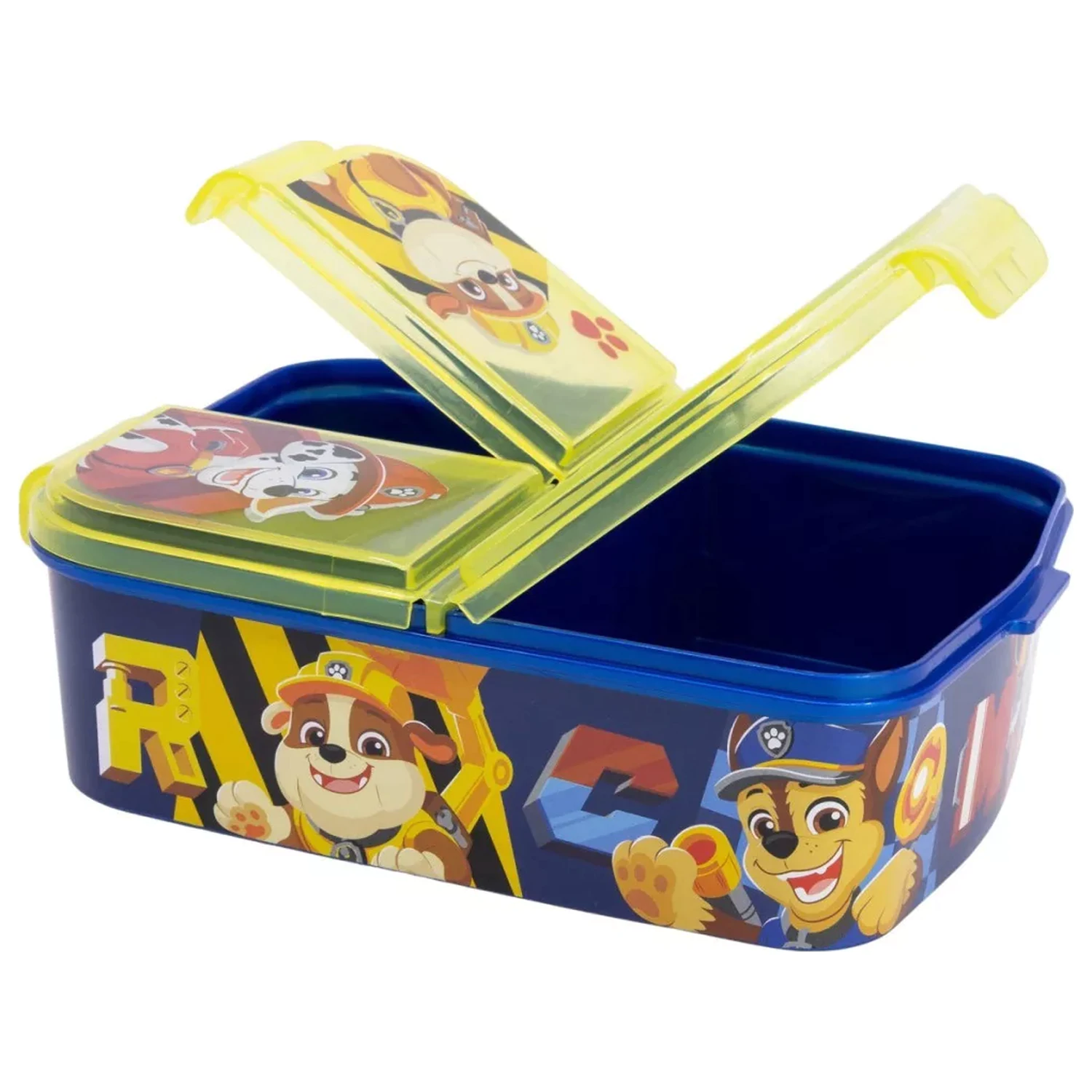 PAW Patrol Rescue Pups viacpriehradkový obedár, sendvičový box produktová fotografia