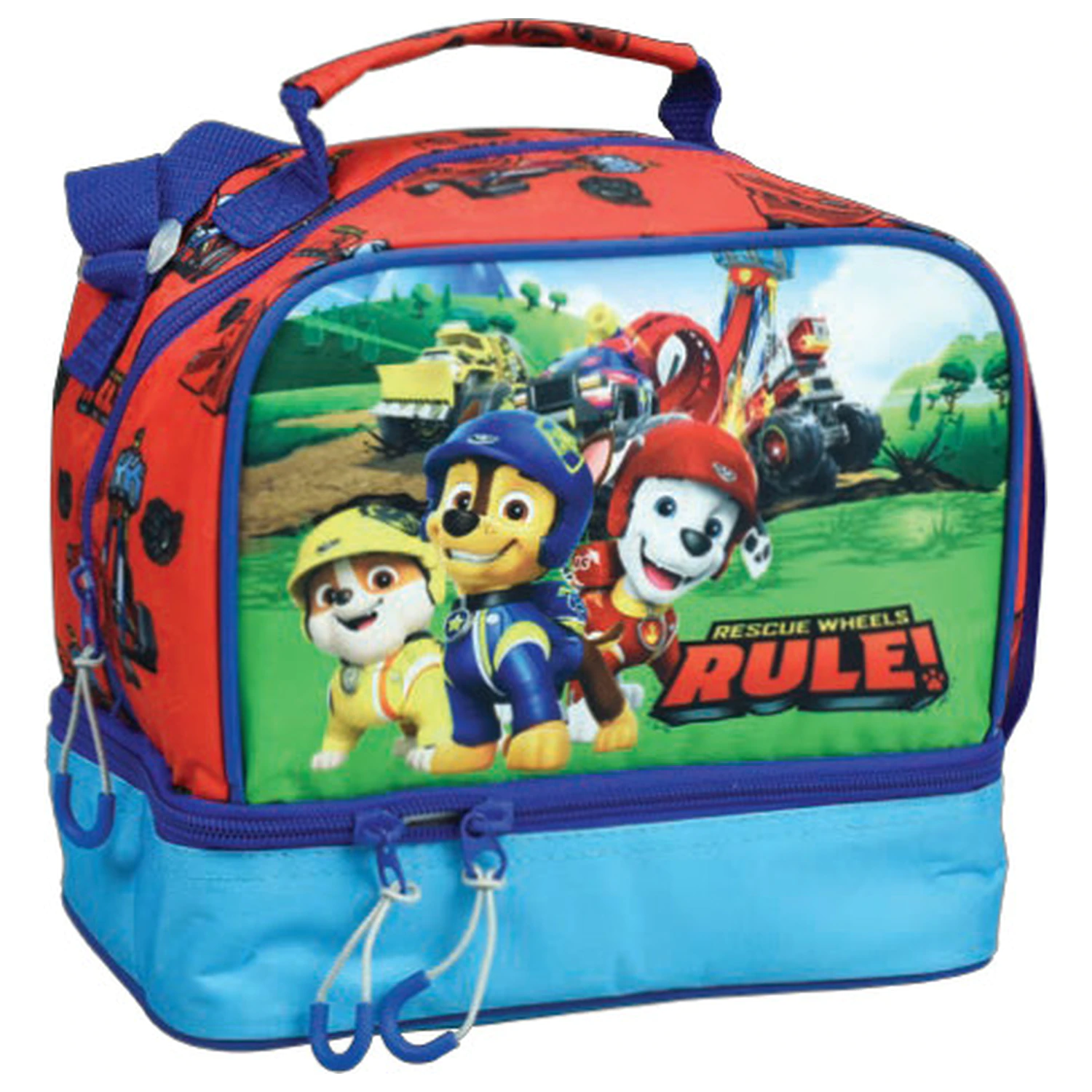 Paw Patrol Rescue Rule Termo obedová taška 21 cm produktová fotografia