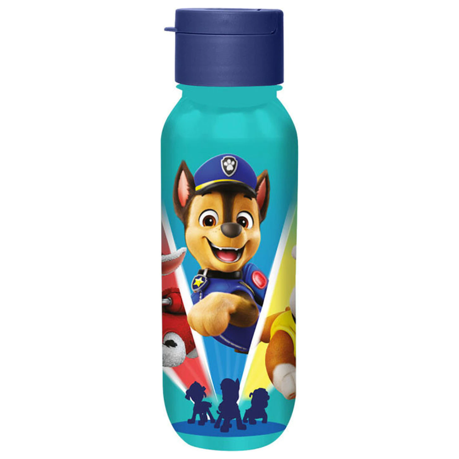 PAW Patrol Rescue Squad plastová fľaša na vodu 500 ml produktová fotografia