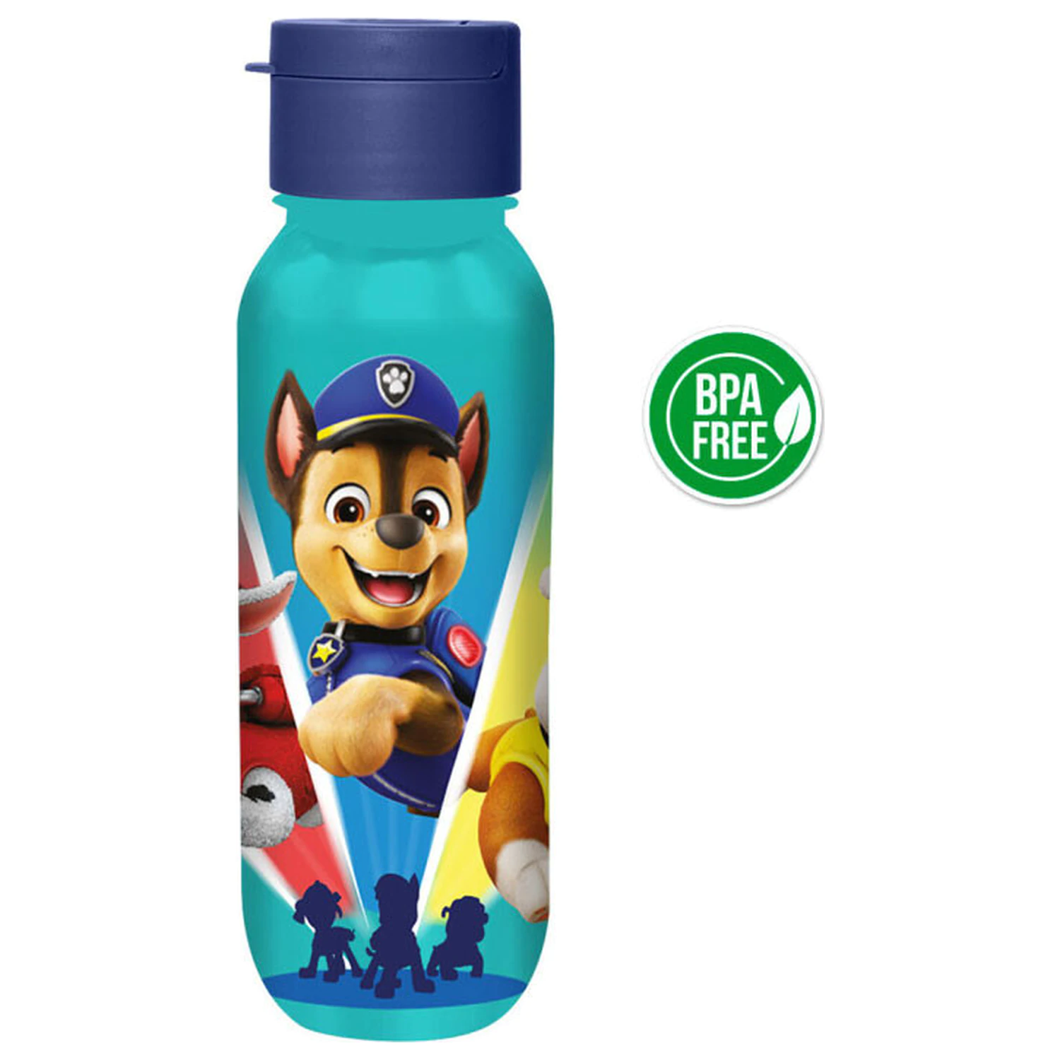 PAW Patrol Rescue Squad plastová fľaša na vodu 500 ml produktová fotografia