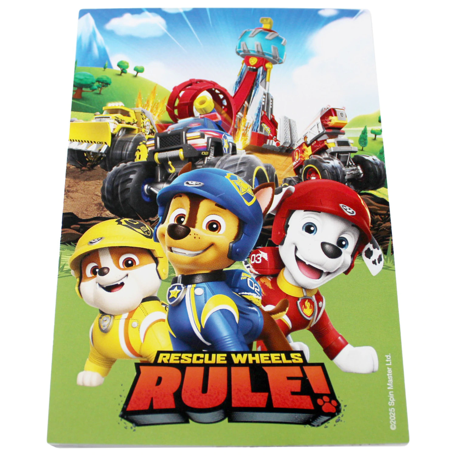 PAW Patrol Rescue Wheels 5-dielny set písacích potrieb produktová fotografia