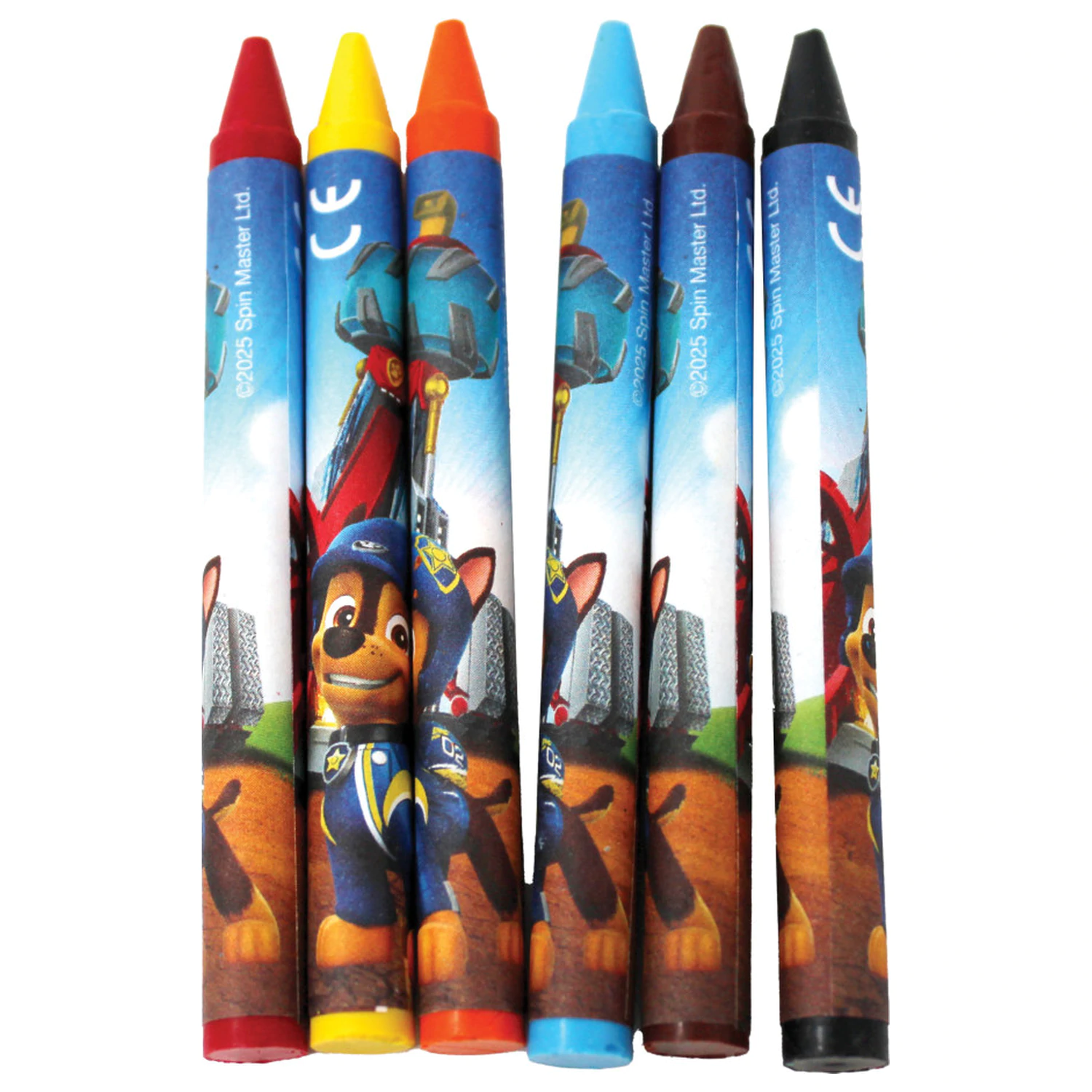 PAW Patrol Rescue Wheels Mini výtvarná súprava produktová fotografia