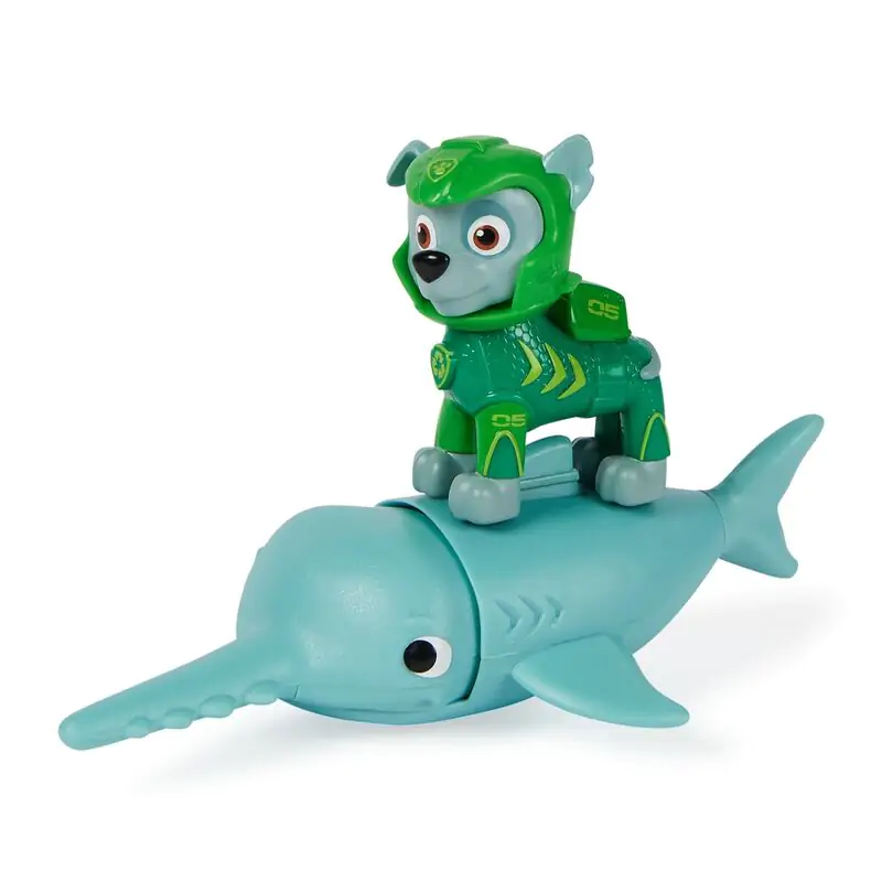 Paw Patrol Rocky Aqua Pups balenia figúrok termékfotó