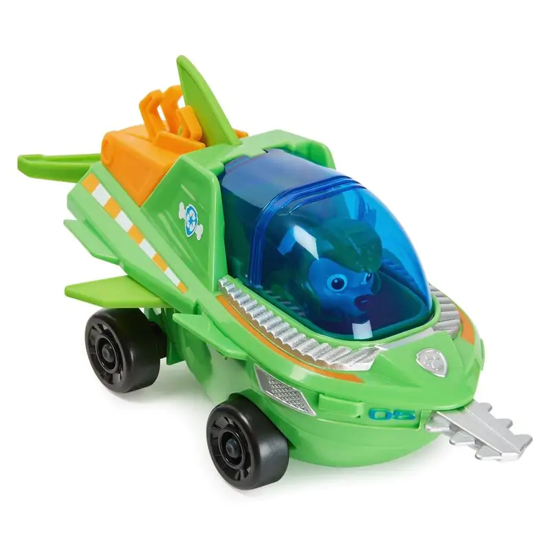 Paw Patrol Rocky Vehicles Aqua Pups pack 6 figurín termékfotó