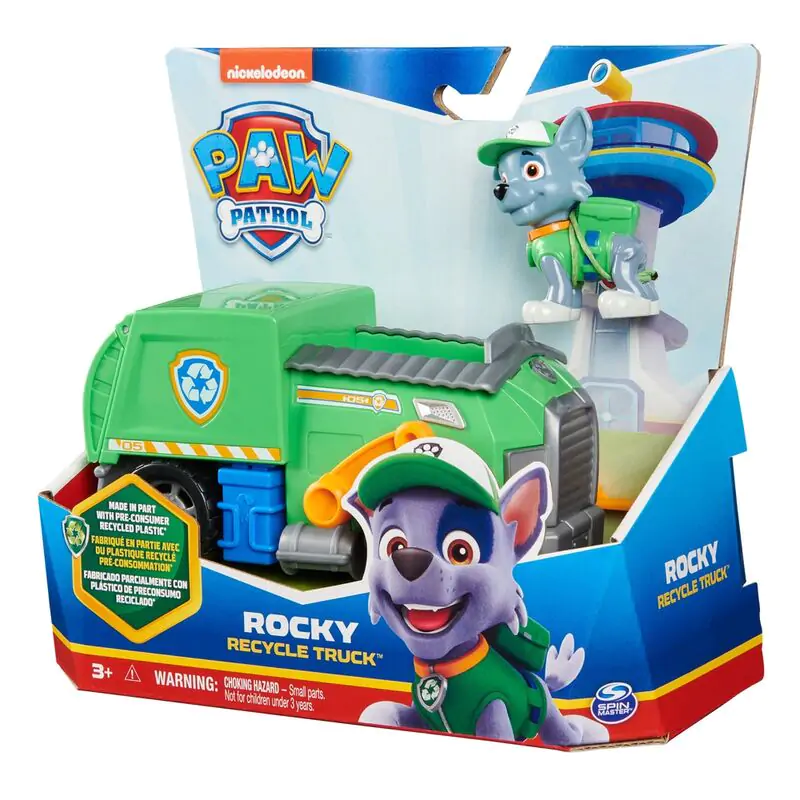 Paw Patrol Rocky vozidlo termékfotó