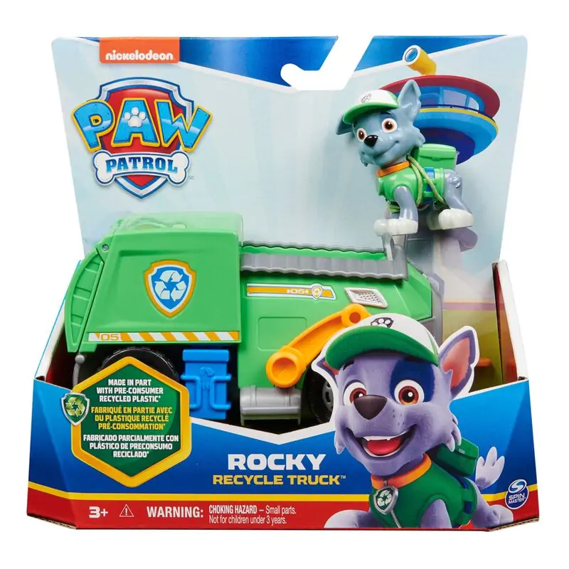 Paw Patrol Rocky vozidlo termékfotó