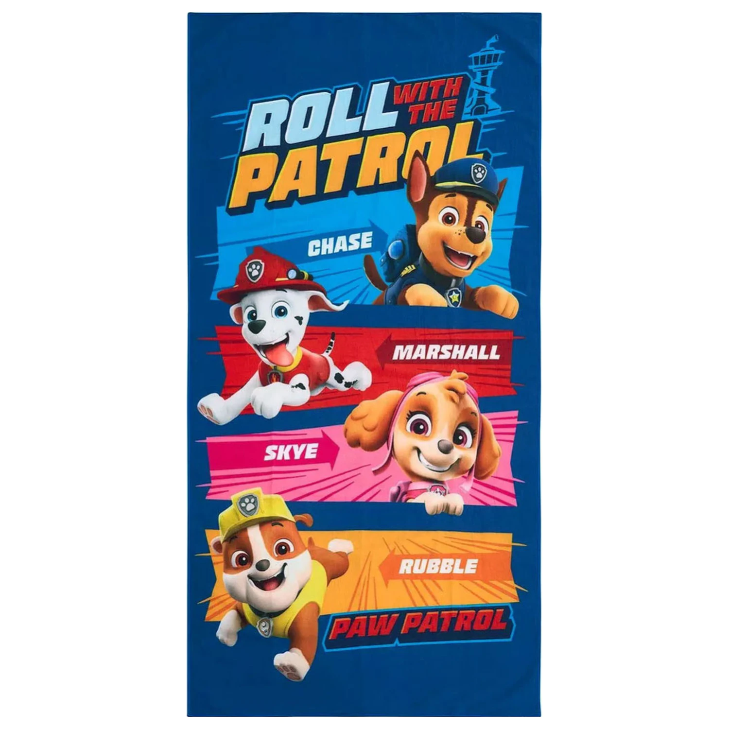 PAW Patrol rolka uterákov produktová fotografia