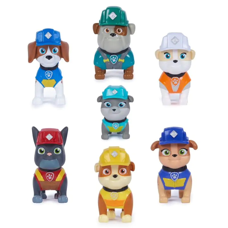 Paw Patrol Rubble & Crew balenie 7 figúrok produktová fotografia