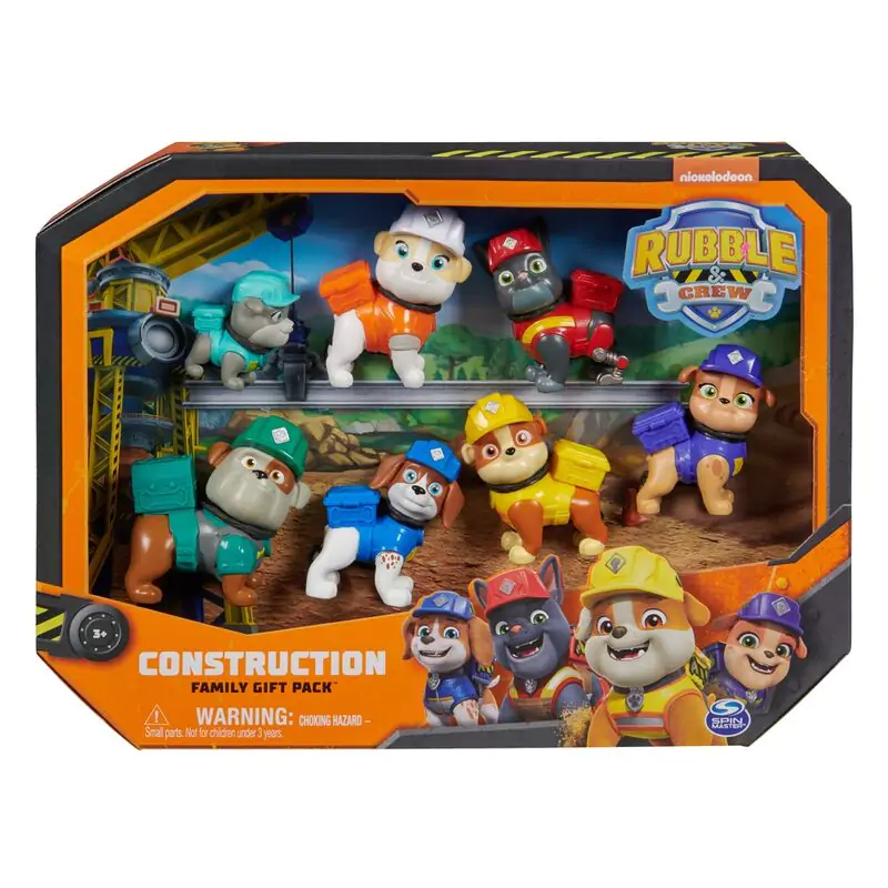 Paw Patrol Rubble & Crew balenie 7 figúrok produktová fotografia