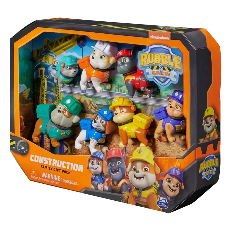 Paw Patrol Rubble & Crew balenie 7 figúrok produktová fotografia